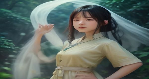 抽象几何图形构成的叙事结构示意图，橄榄绿与陶土橙配色，象征内容题材的分析框架